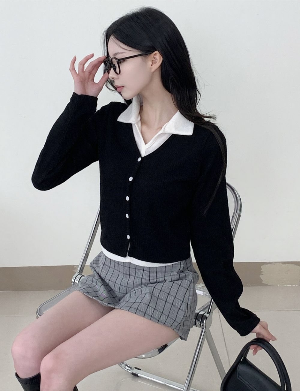 [Preorder 1st Drop Price] C605 Preppy Layer Top