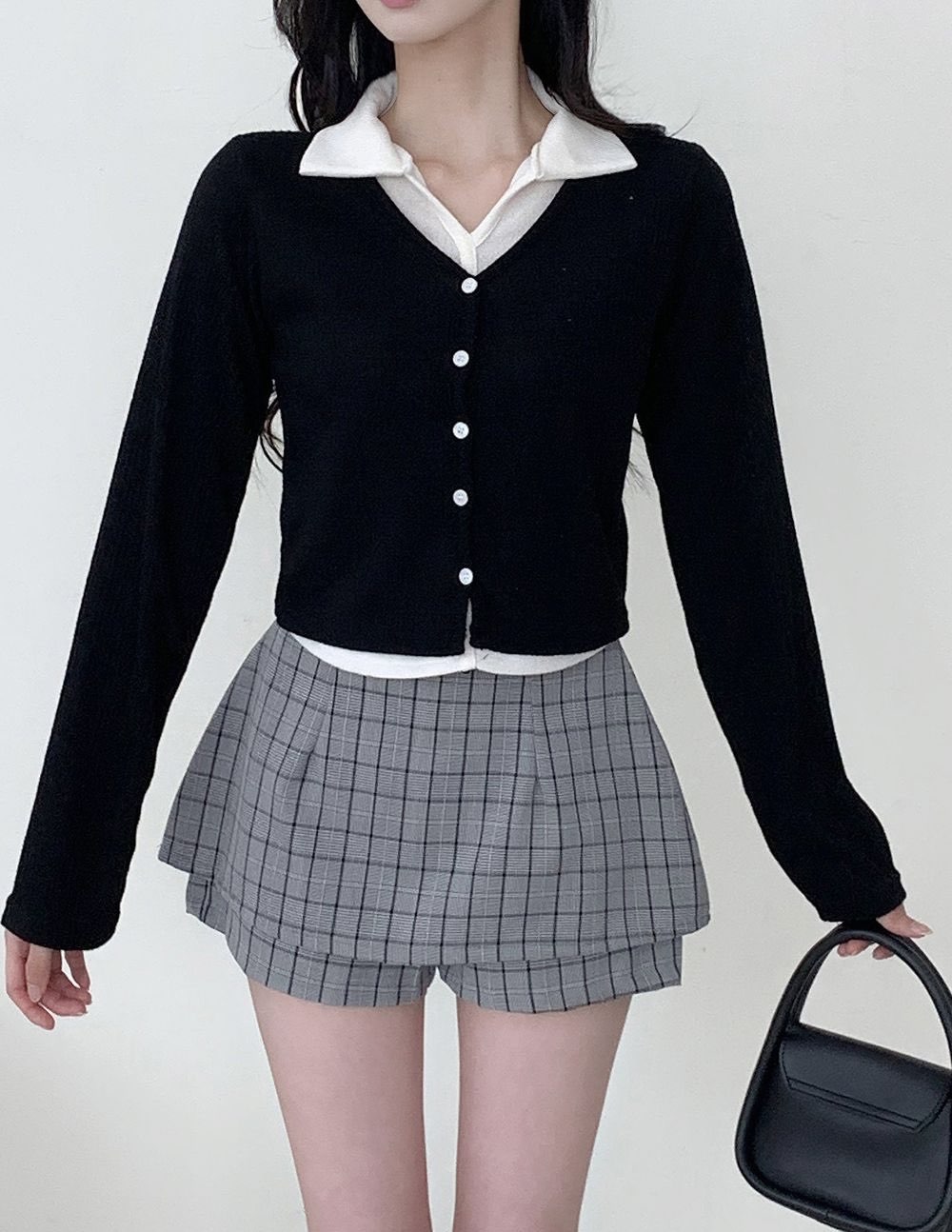[Preorder 1st Drop Price] C605 Preppy Layer Top