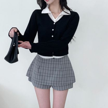 [Preorder 1st Drop Price] C605 Preppy Layer Top