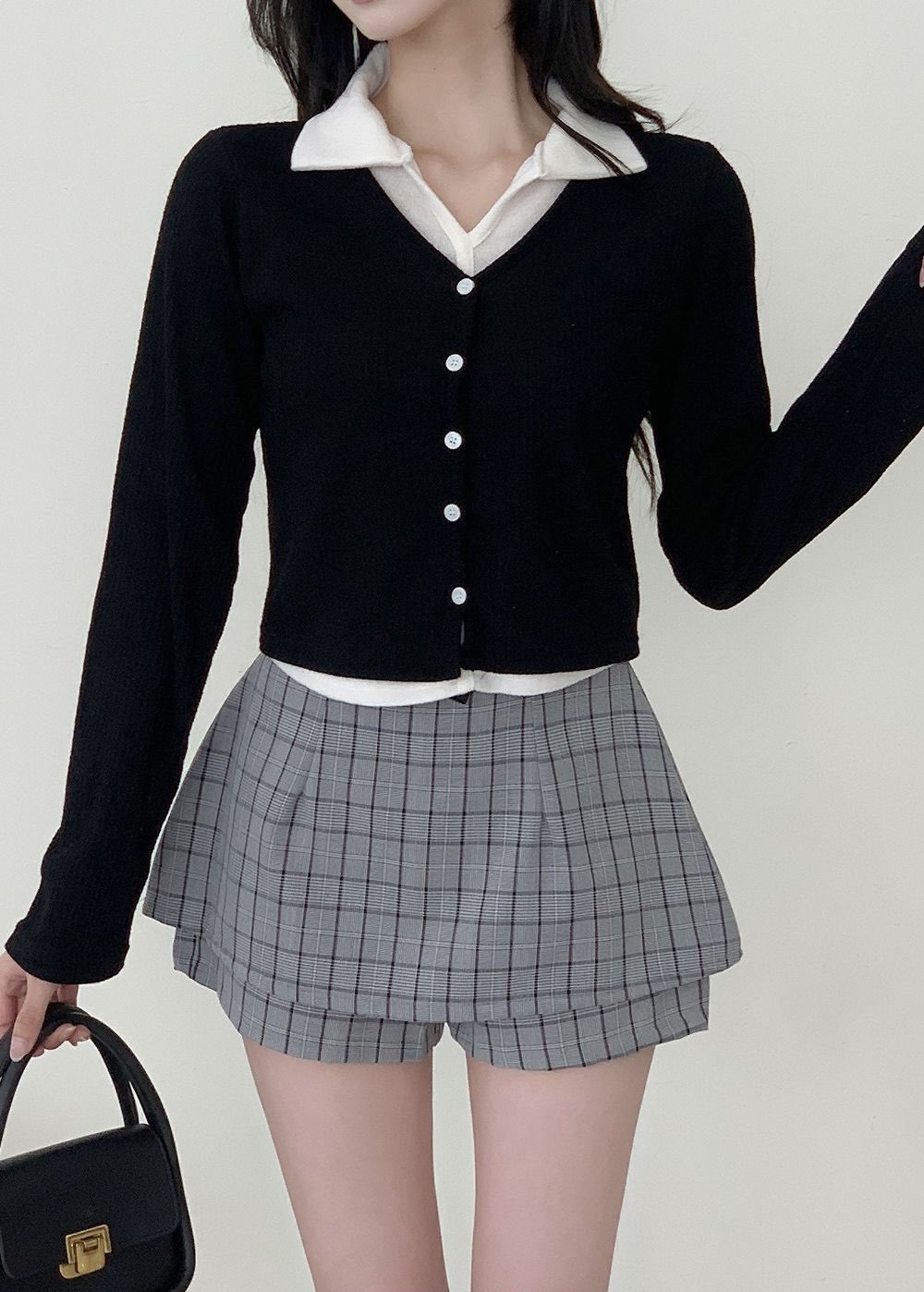[Preorder 1st Drop Price] C605 Preppy Layer Top