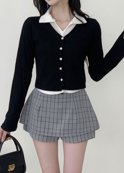 [Preorder 1st Drop Price] C605 Preppy Layer Top