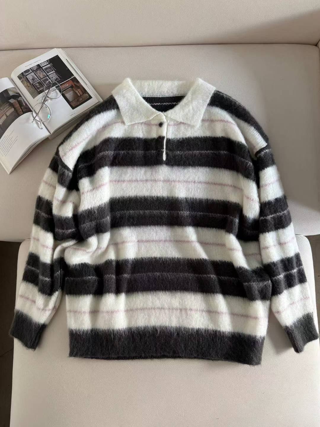 [Preorder 1st Drop Price] C701 Soft Polished Knit Sweater