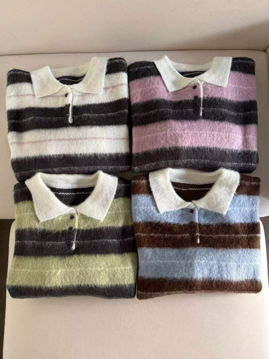 [Preorder 1st Drop Price] C701 Soft Polished Knit Sweater