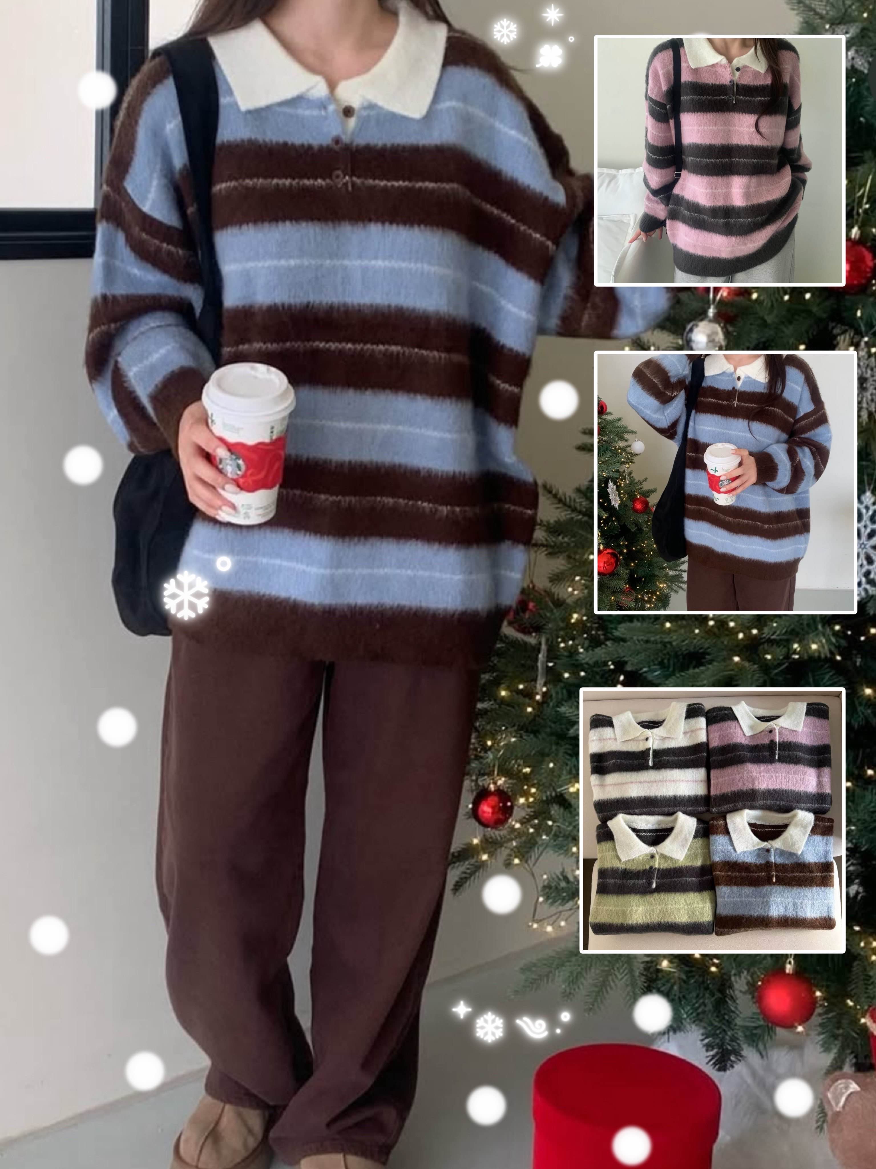 [Preorder 1st Drop Price] C701 Soft Polished Knit Sweater