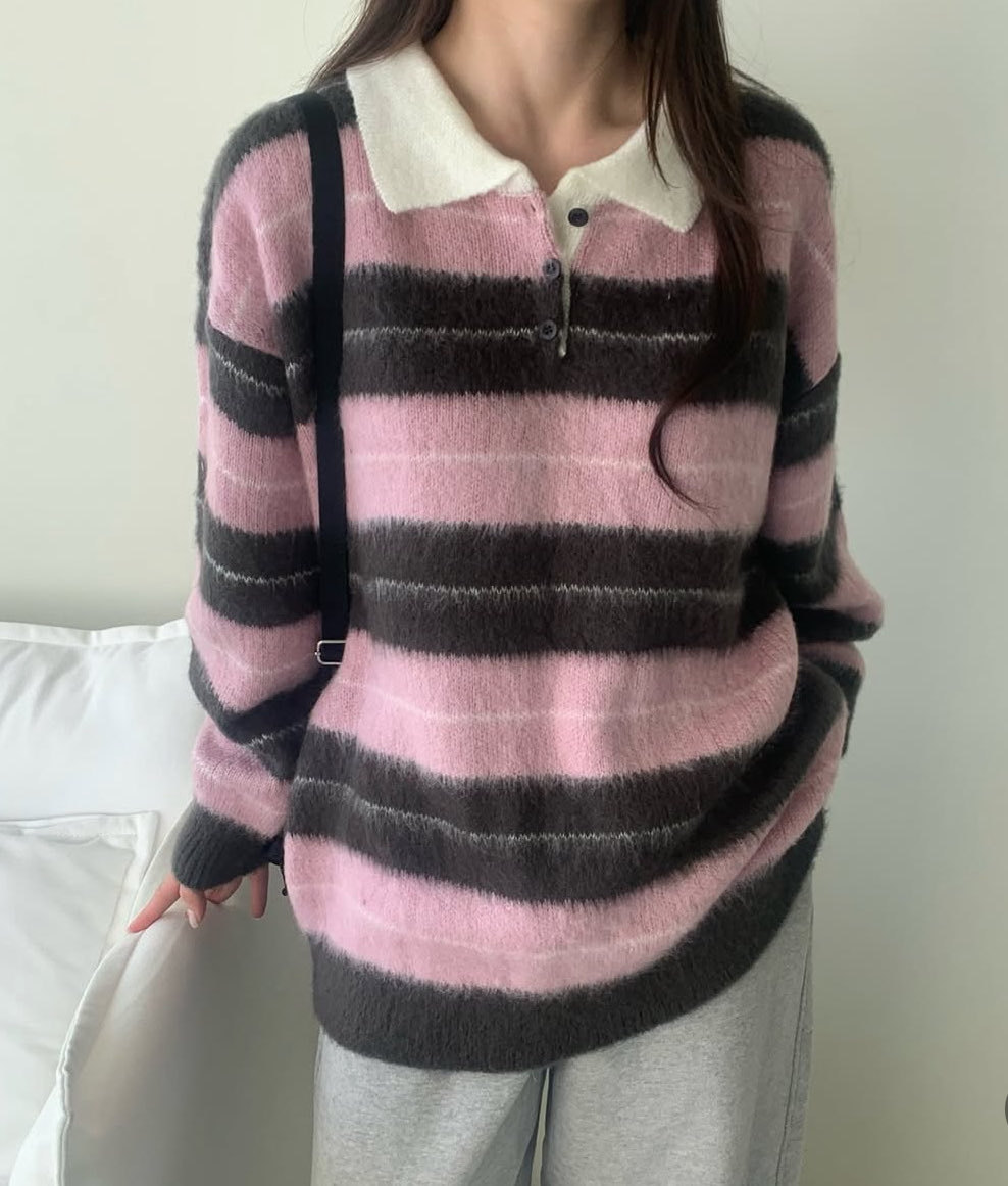 [Preorder 1st Drop Price] C701 Soft Polished Knit Sweater