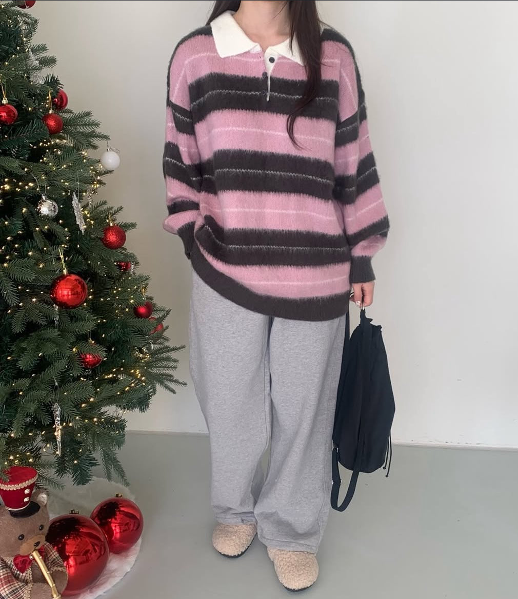 [Preorder 1st Drop Price] C701 Soft Polished Knit Sweater