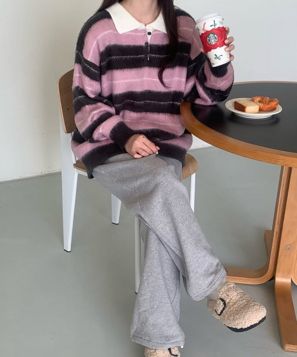 [Preorder 1st Drop Price] C701 Soft Polished Knit Sweater