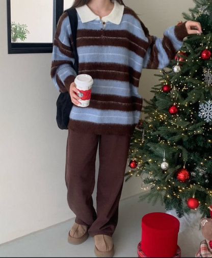 [Preorder 1st Drop Price] C701 Soft Polished Knit Sweater