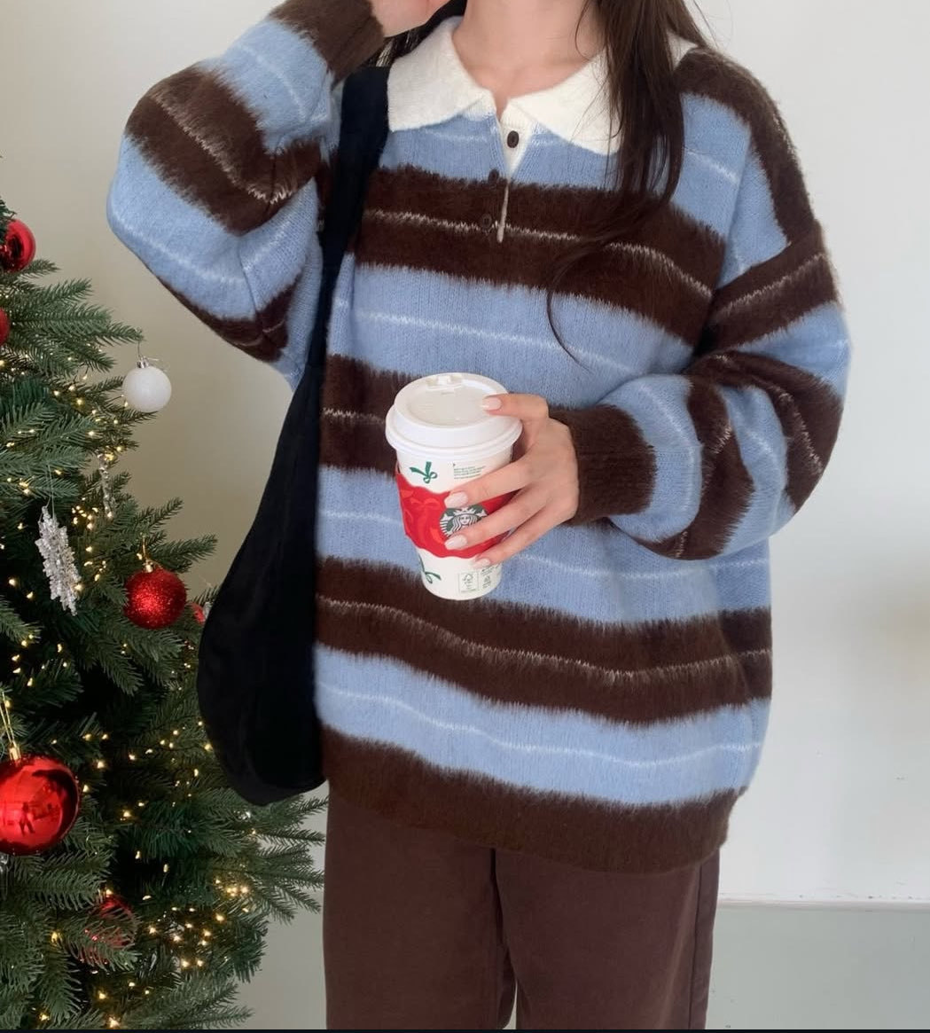 [Preorder 1st Drop Price] C701 Soft Polished Knit Sweater