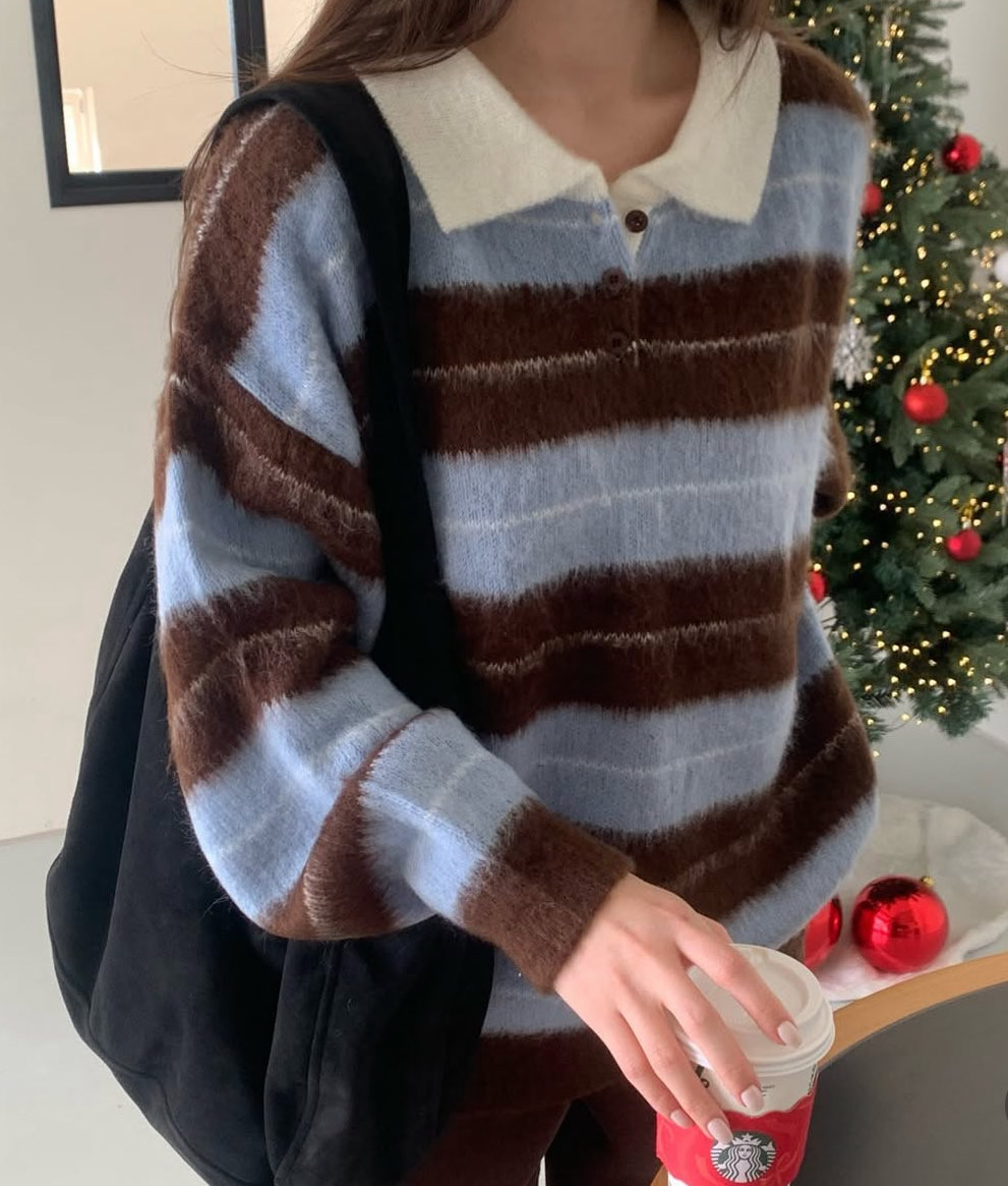 [Preorder 1st Drop Price] C701 Soft Polished Knit Sweater