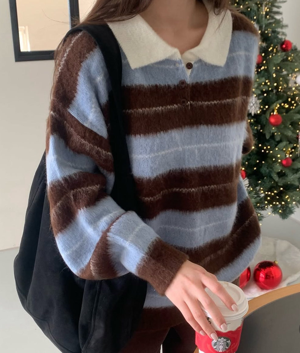 [Preorder 1st Drop Price] C701 Soft Polished Knit Sweater