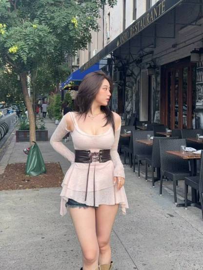 C801 Boho Dream Layered Camisole Dress