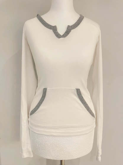 Sporty Not Flirty Hoodie