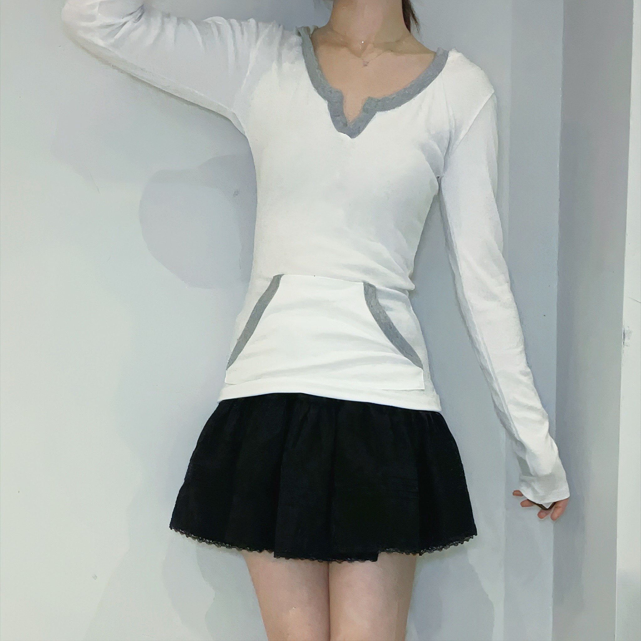 Sporty Not Flirty Hoodie