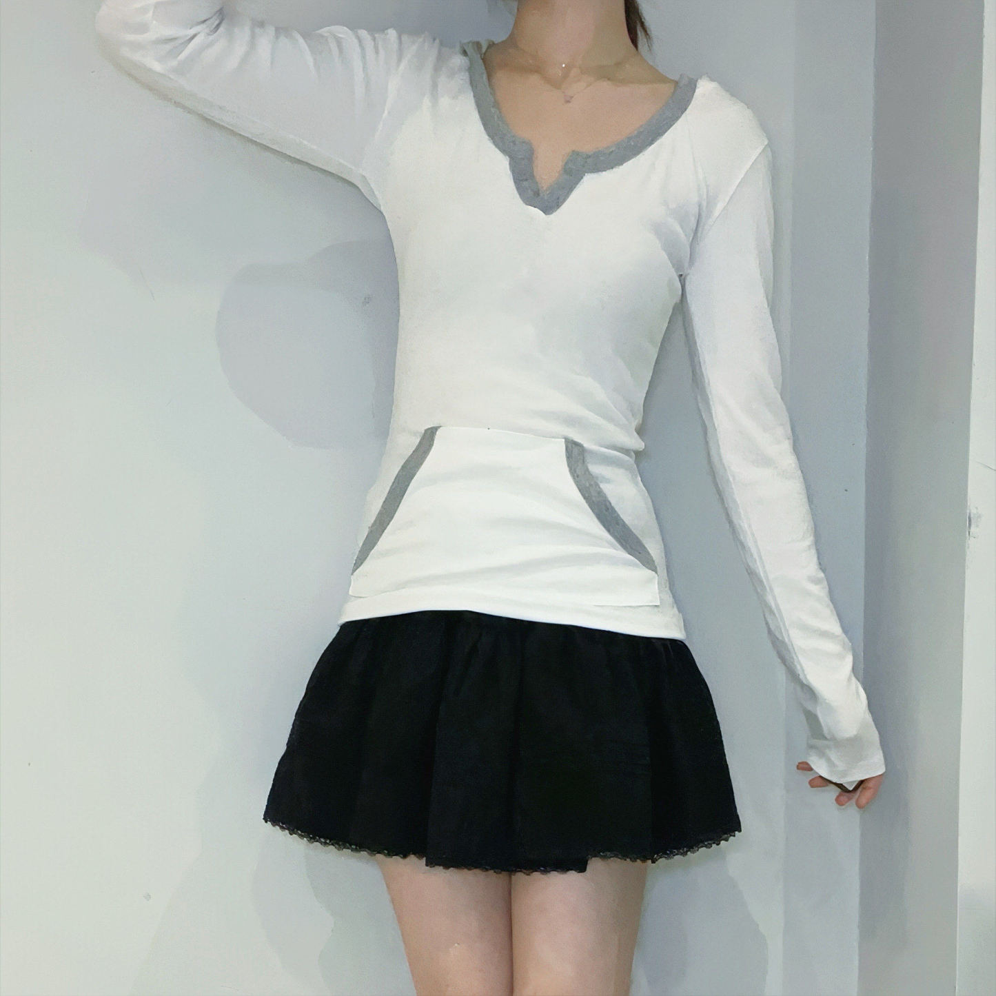 Sporty Not Flirty Hoodie