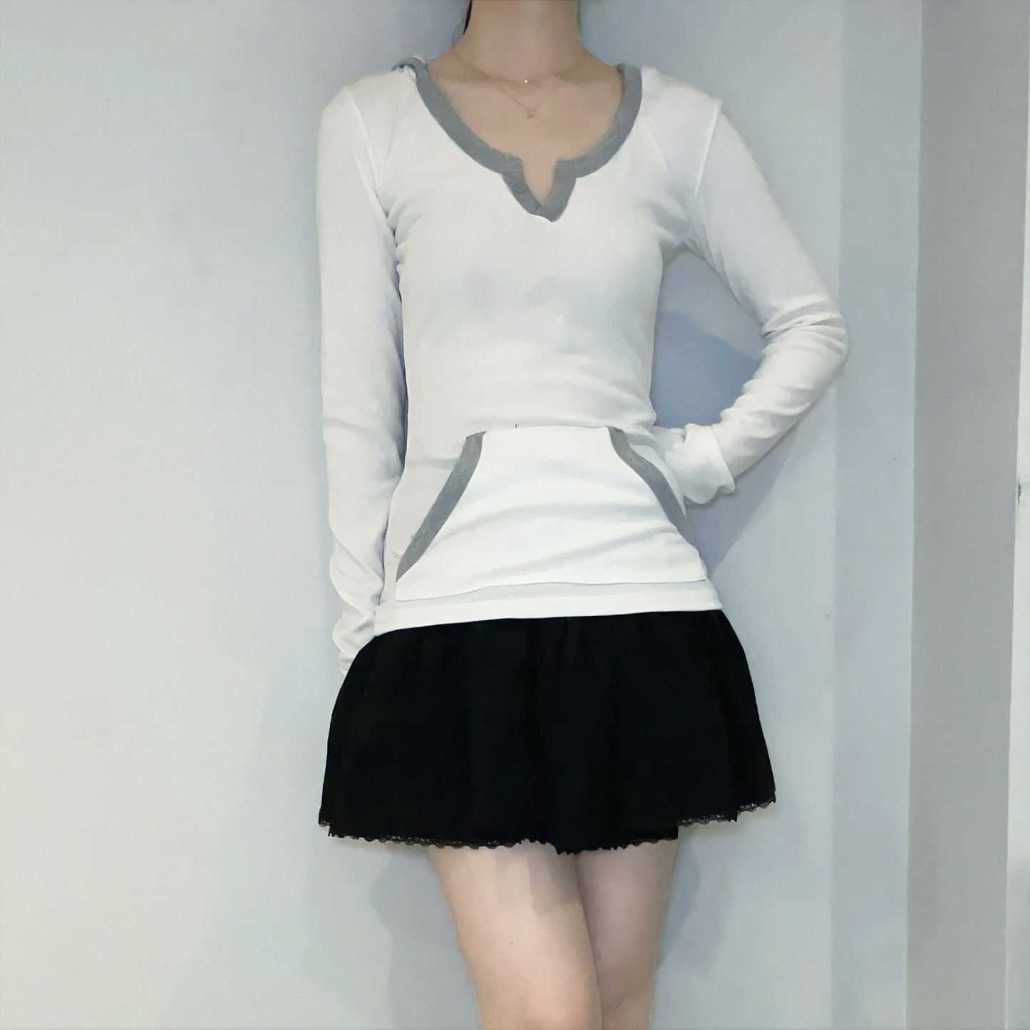 Sporty Not Flirty Hoodie