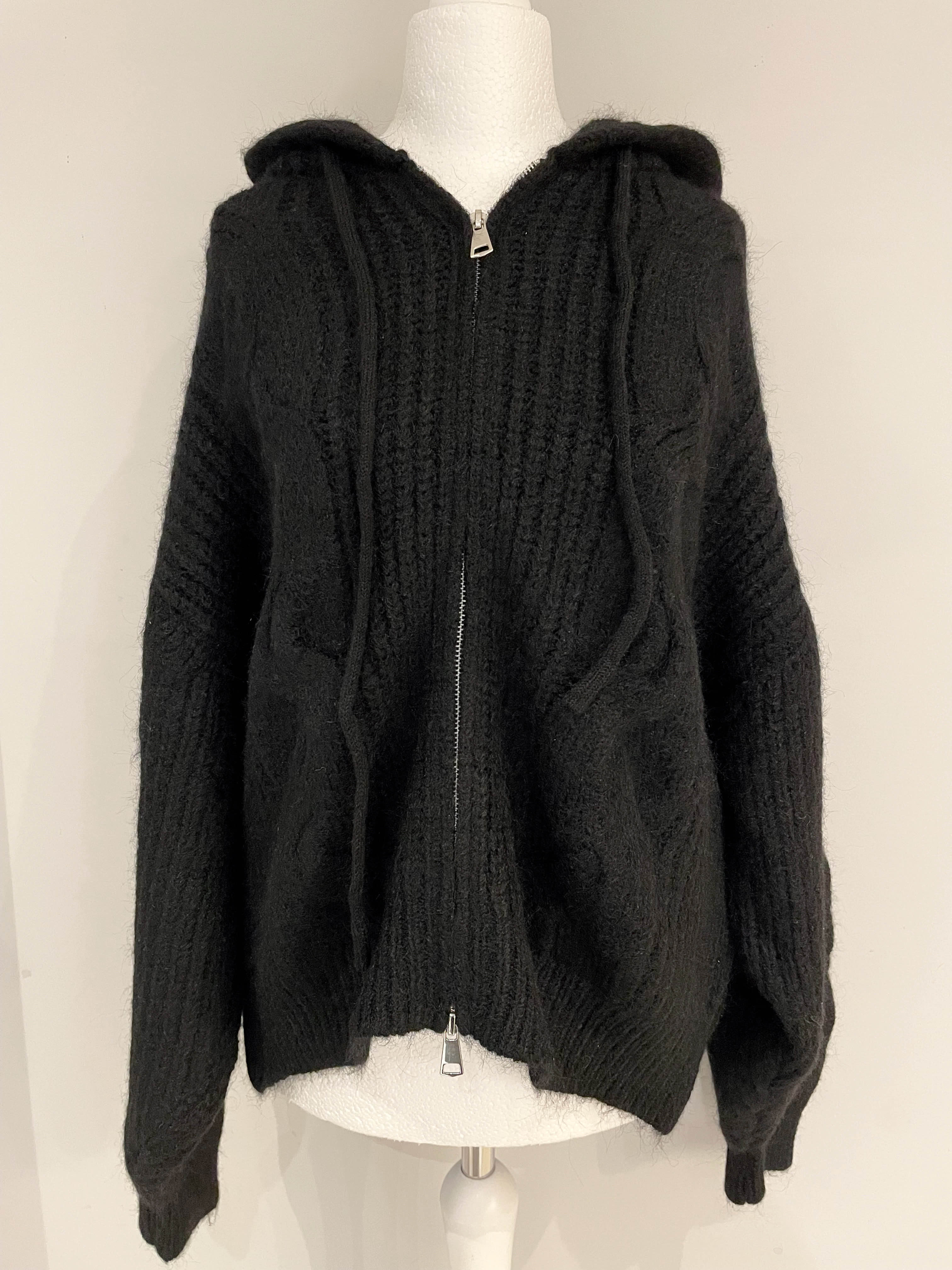 Cozy Twist Hoodie