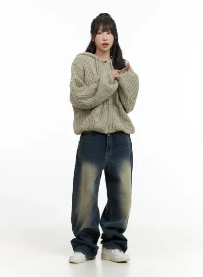 C804 Cozy Twist Hoodie