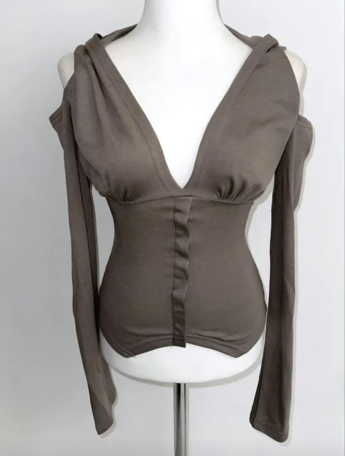 [WEBSITE EXCLUSIVE] C807 Edgeplay Shoulder Hoodie