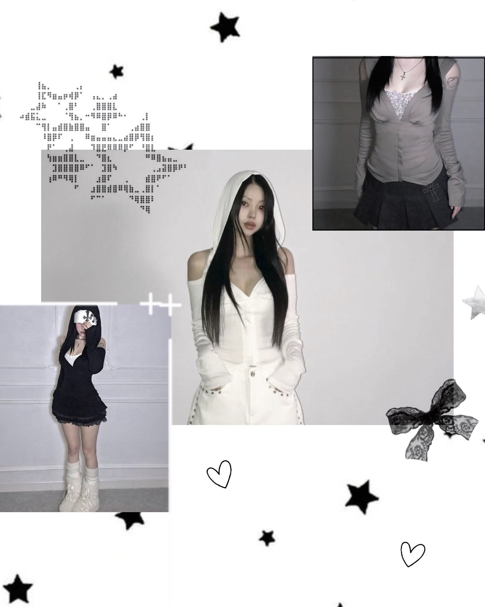 [WEBSITE EXCLUSIVE] C807 Edgeplay Shoulder Hoodie