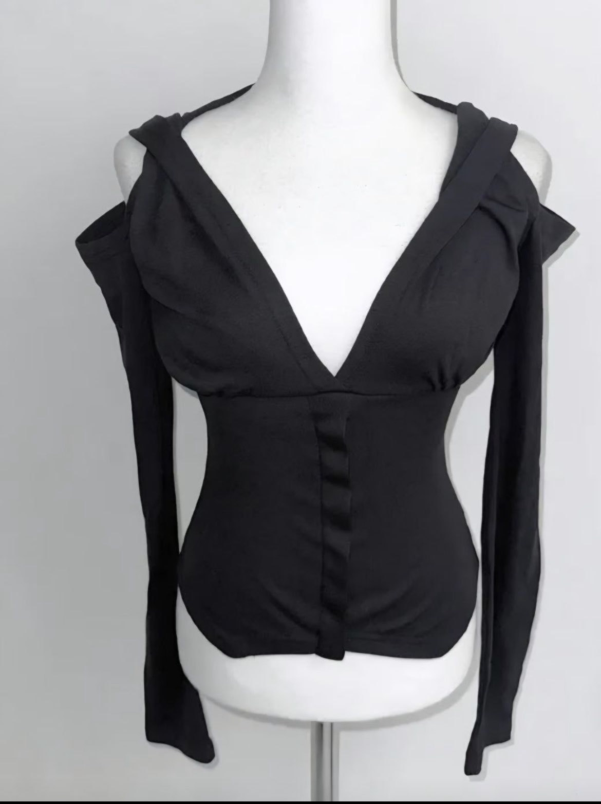 [WEBSITE EXCLUSIVE] C807 Edgeplay Shoulder Hoodie