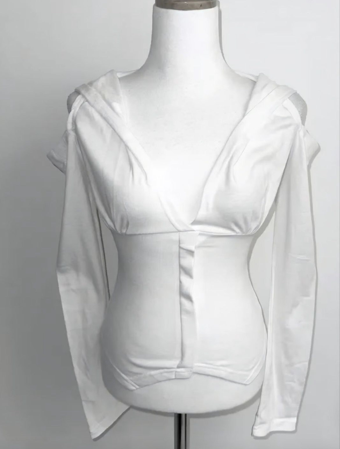 [WEBSITE EXCLUSIVE] C807 Edgeplay Shoulder Hoodie