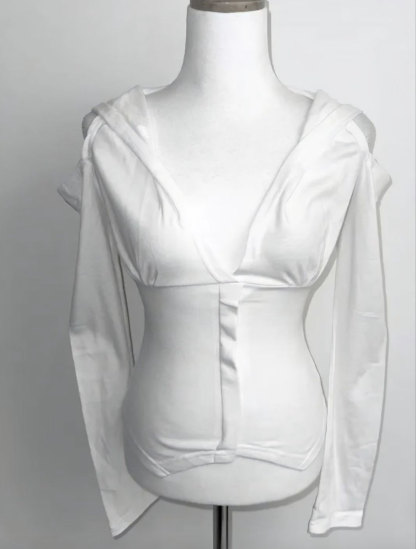 [WEBSITE EXCLUSIVE] C807 Edgeplay Shoulder Hoodie