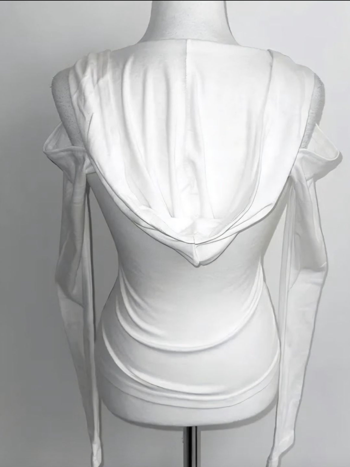 [WEBSITE EXCLUSIVE] C807 Edgeplay Shoulder Hoodie