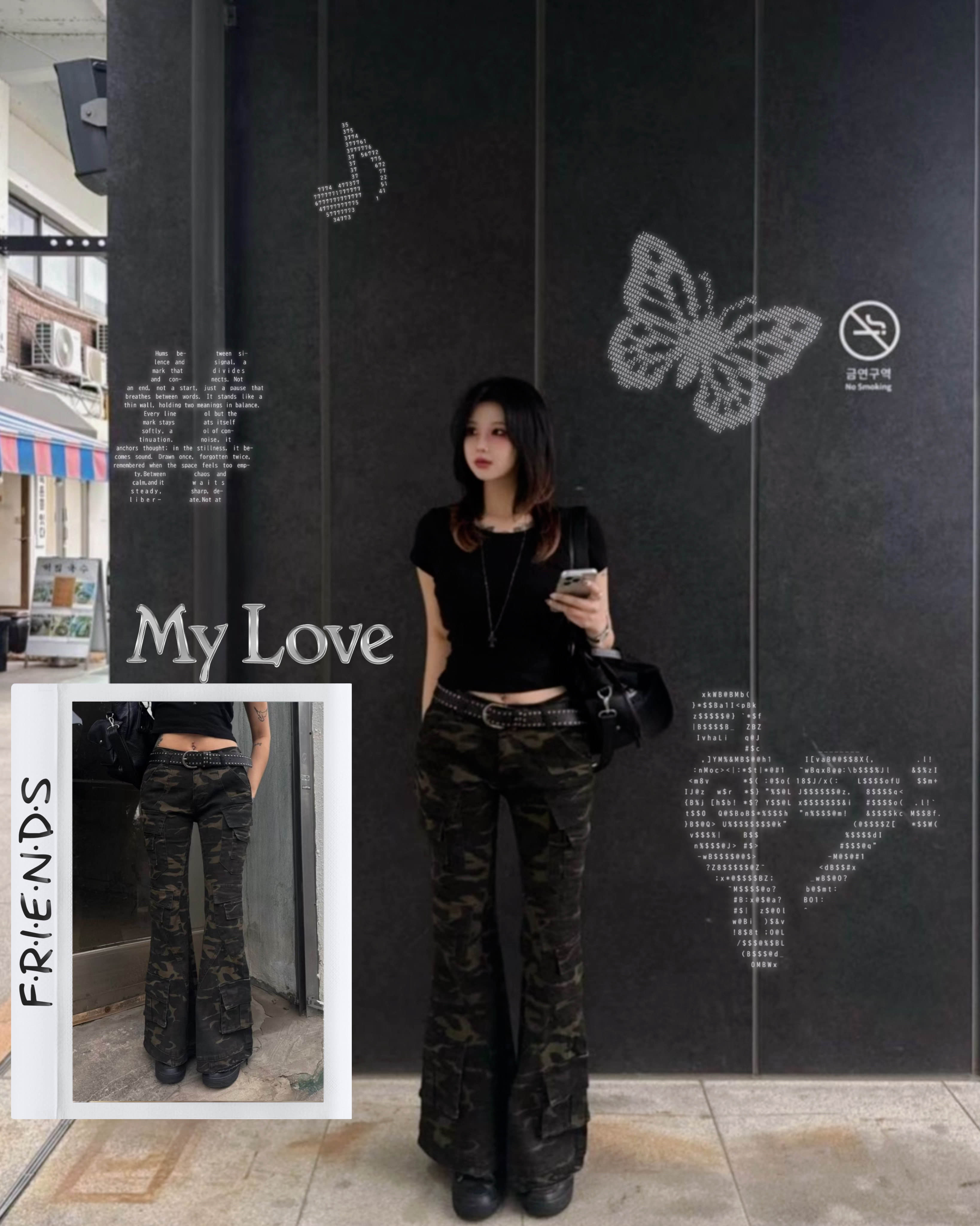 [WEBSITE EXCLUSIVE] C808 Devil Bootcut Jeans