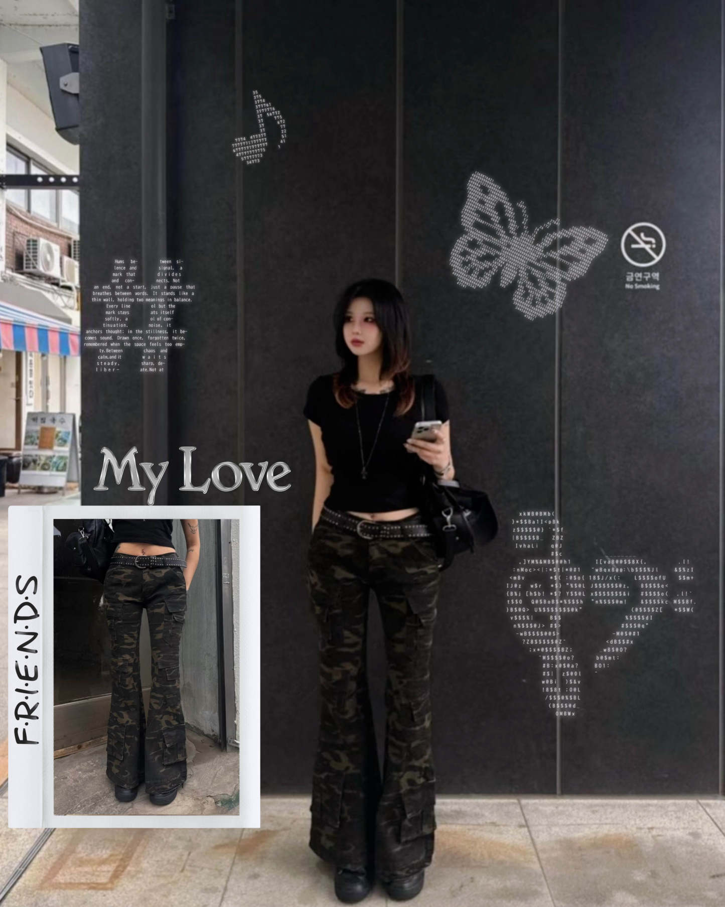 [WEBSITE EXCLUSIVE] C808 Devil Bootcut Jeans