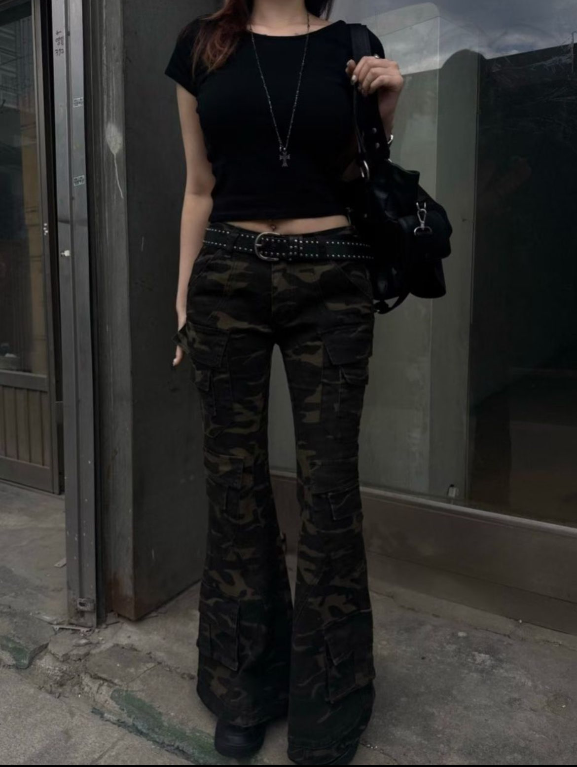 [WEBSITE EXCLUSIVE] C808 Devil Bootcut Jeans