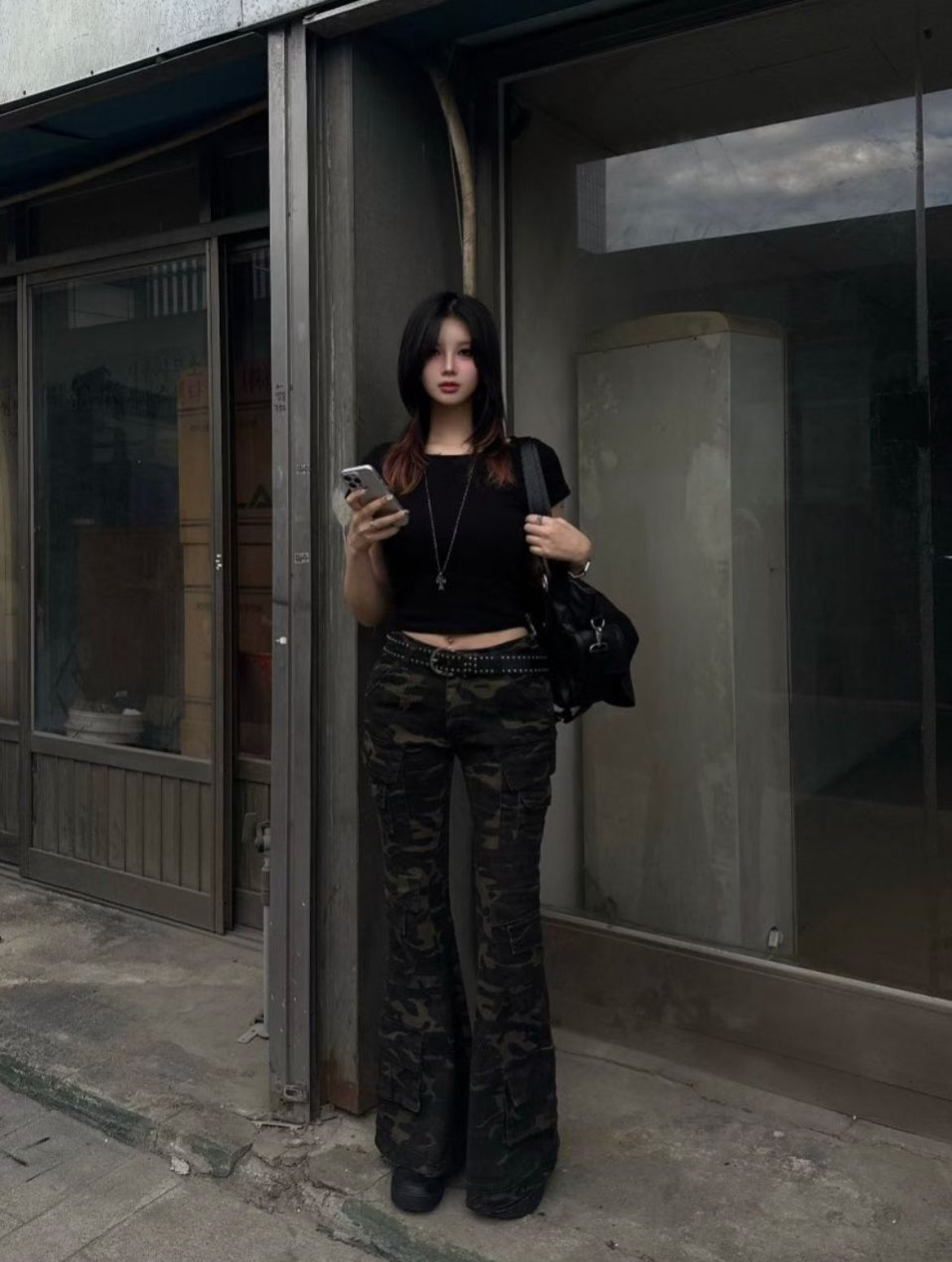 [WEBSITE EXCLUSIVE] C808 Devil Bootcut Jeans