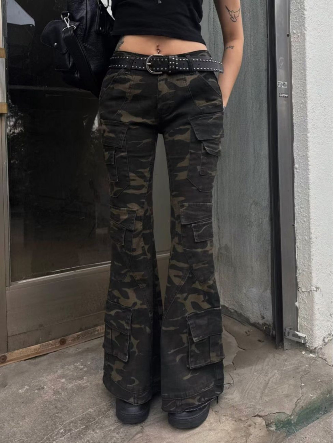 [WEBSITE EXCLUSIVE] C808 Devil Bootcut Jeans