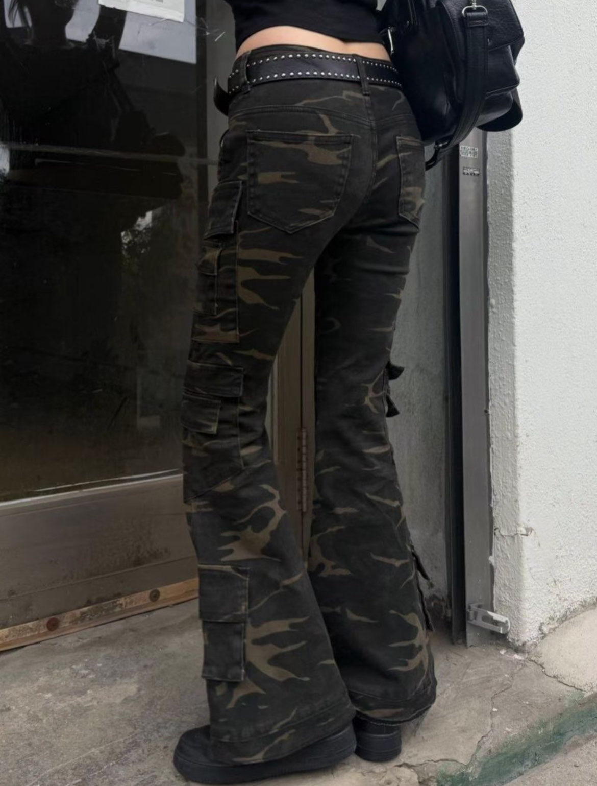 [WEBSITE EXCLUSIVE] C808 Devil Bootcut Jeans