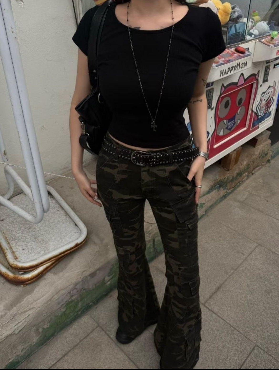 [WEBSITE EXCLUSIVE] C808 Devil Bootcut Jeans