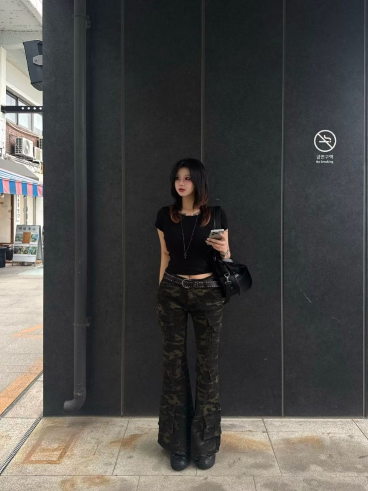 [WEBSITE EXCLUSIVE] C808 Devil Bootcut Jeans