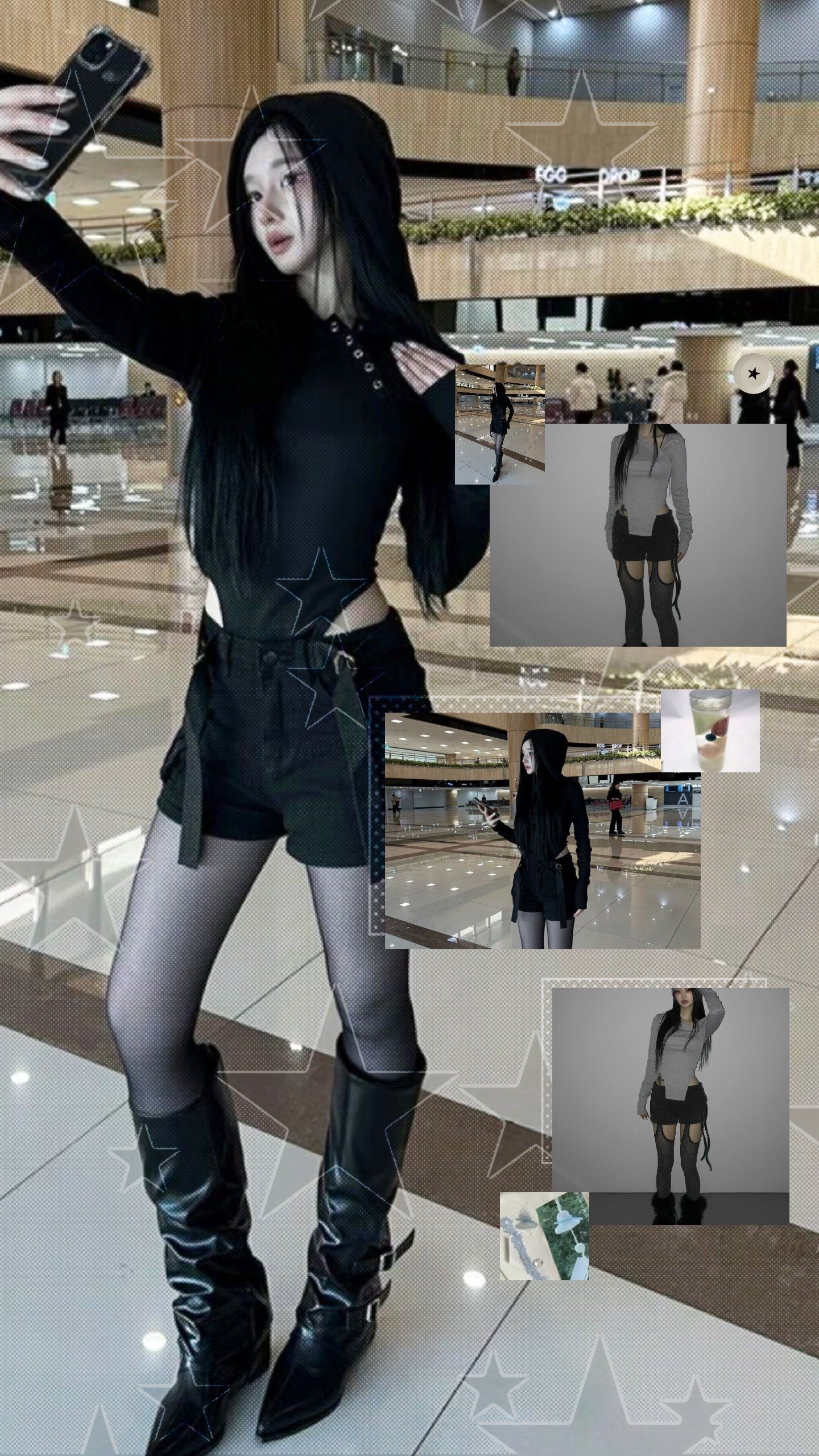 [Preorder 1st Drop Price] C809 Cutline Siren Hoodie