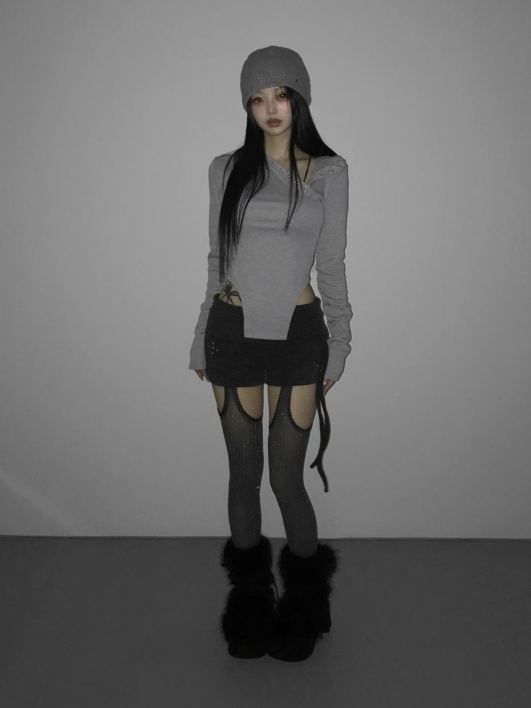 [Preorder 1st Drop Price] C809 Cutline Siren Hoodie