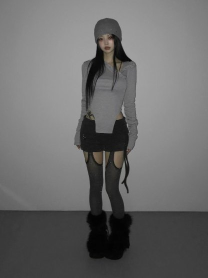 [Preorder 1st Drop Price] C809 Cutline Siren Hoodie