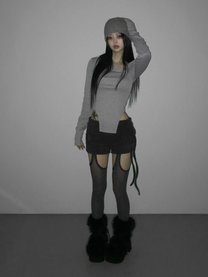 [Preorder 1st Drop Price] C809 Cutline Siren Hoodie