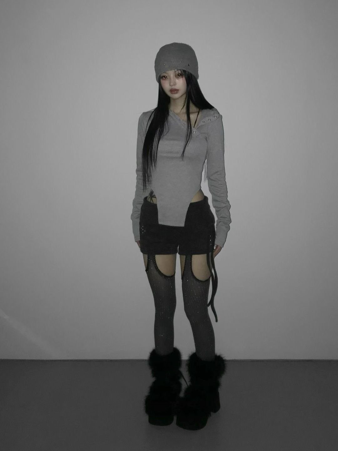 [Preorder 1st Drop Price] C809 Cutline Siren Hoodie