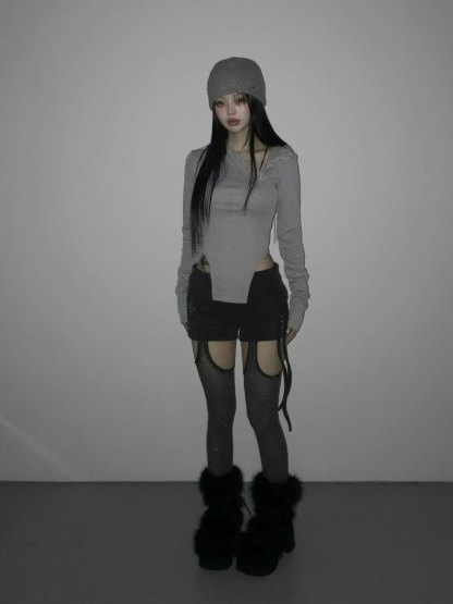 [Preorder 1st Drop Price] C809 Cutline Siren Hoodie