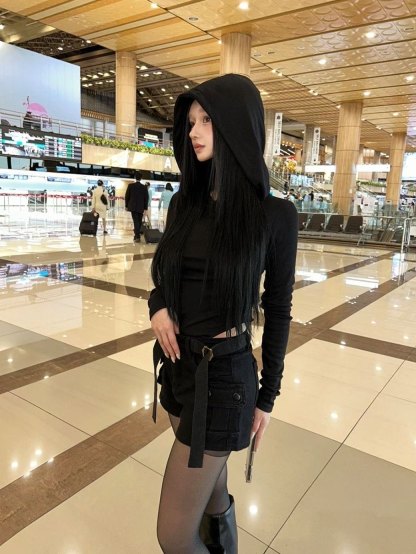 [Preorder 1st Drop Price] C809 Cutline Siren Hoodie