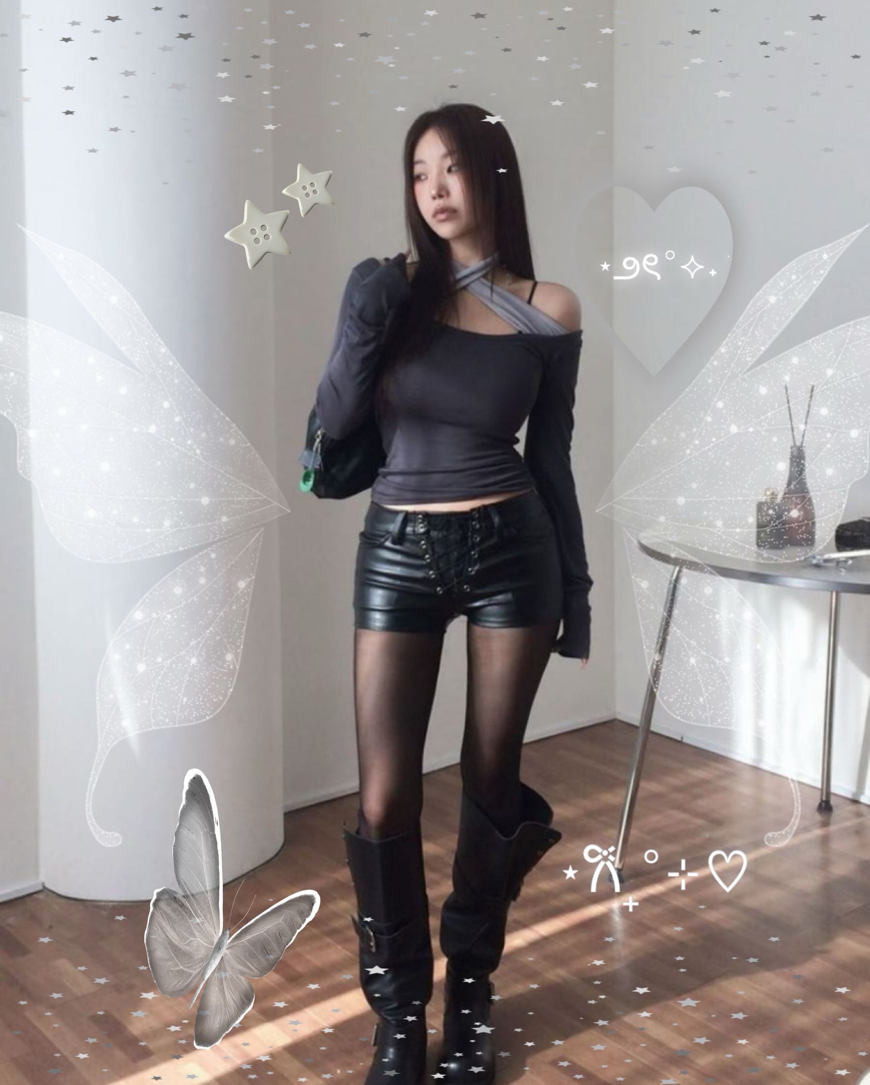 [Preorder 1st Drop Price] C811 Helix Veil Top