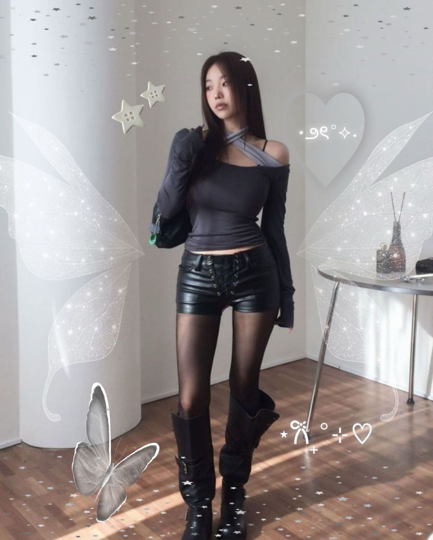 [Preorder 1st Drop Price] C811 Helix Veil Top