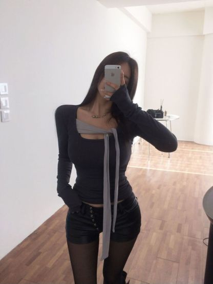 [Preorder 1st Drop Price] C811 Helix Veil Top