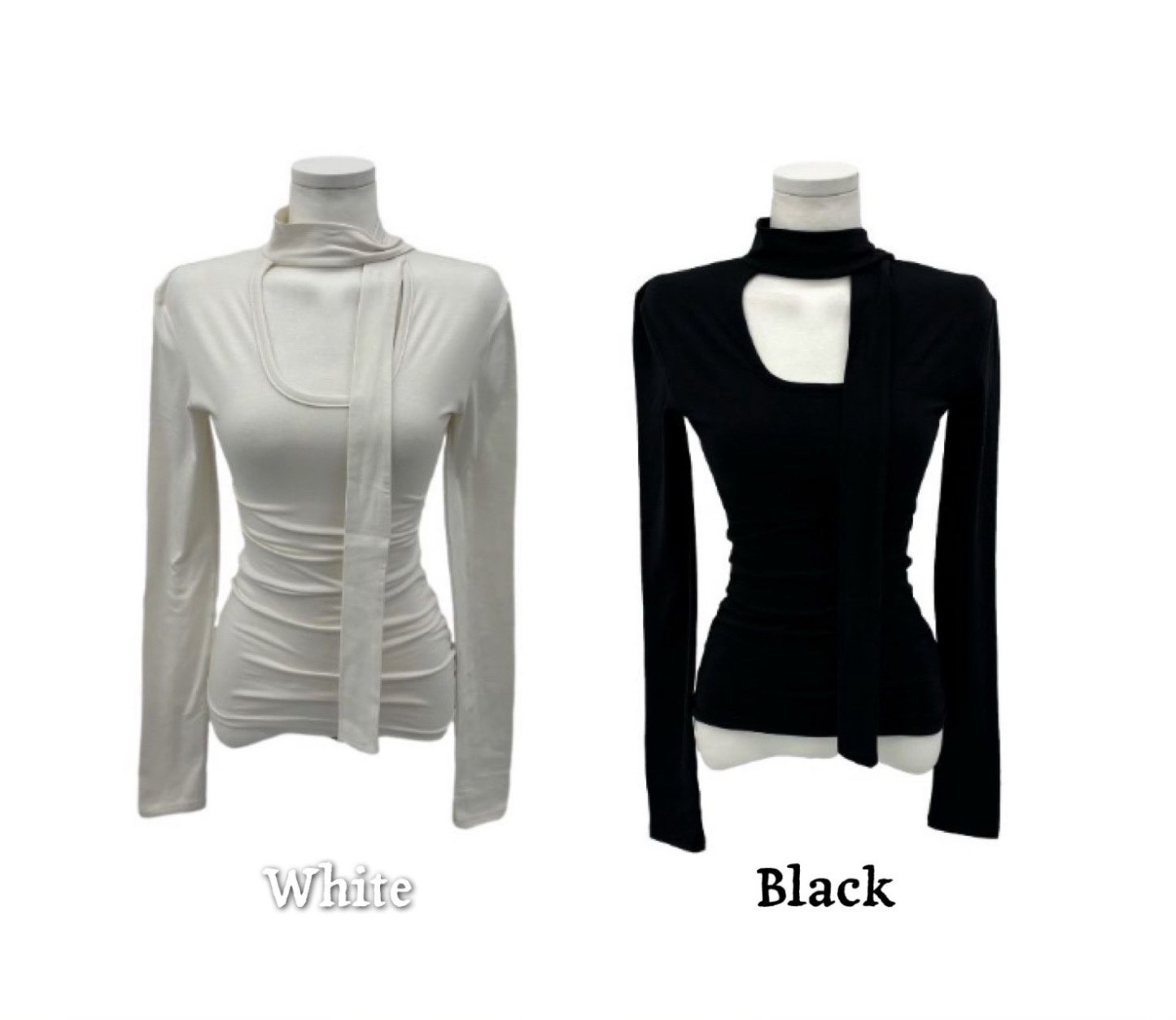 [Preorder 1st Drop Price] C812 Silque Curve Top