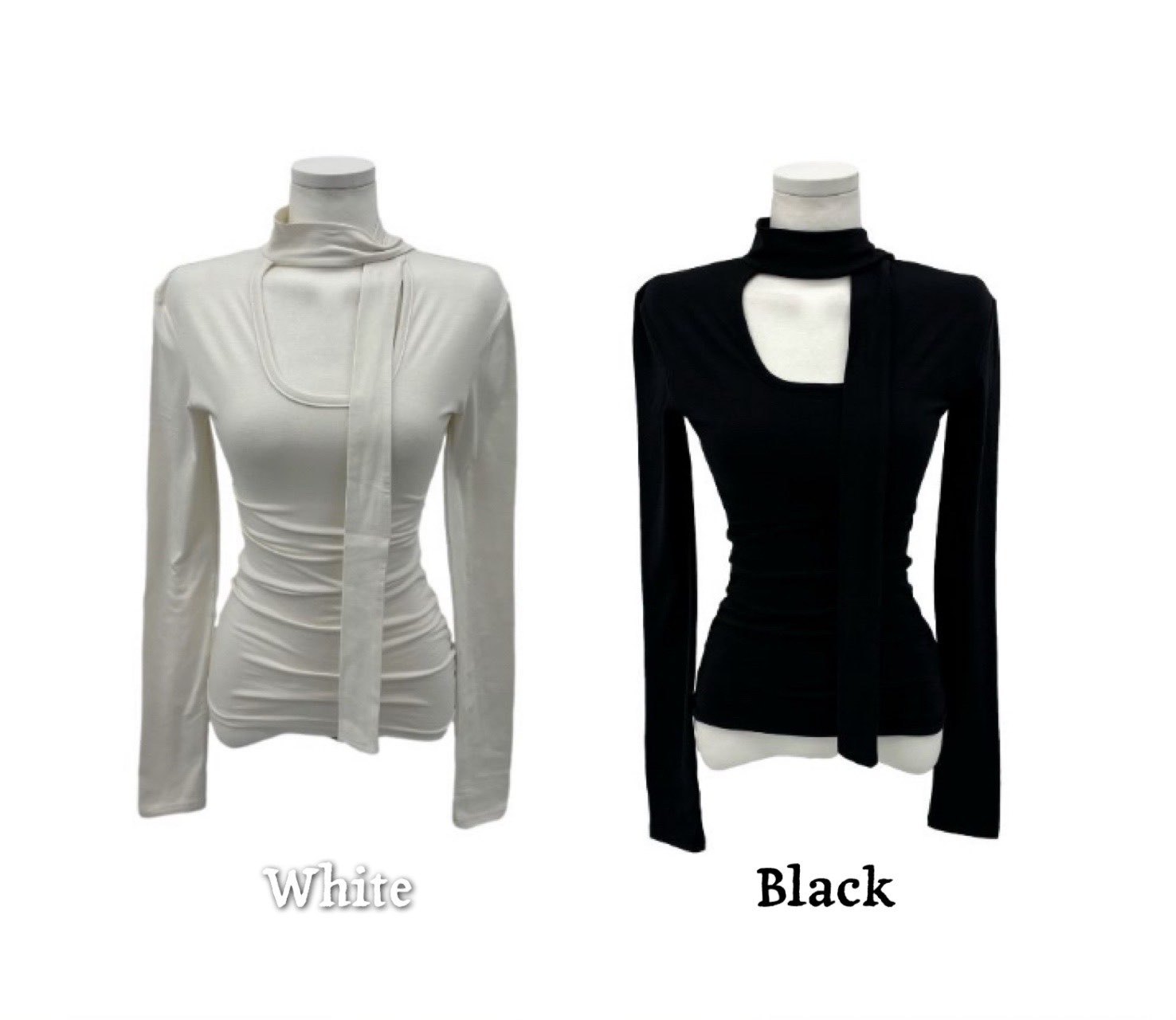 [Preorder 1st Drop Price] C812 Silque Curve Top