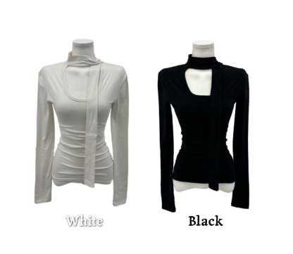 [Preorder 1st Drop Price] C812 Silque Curve Top