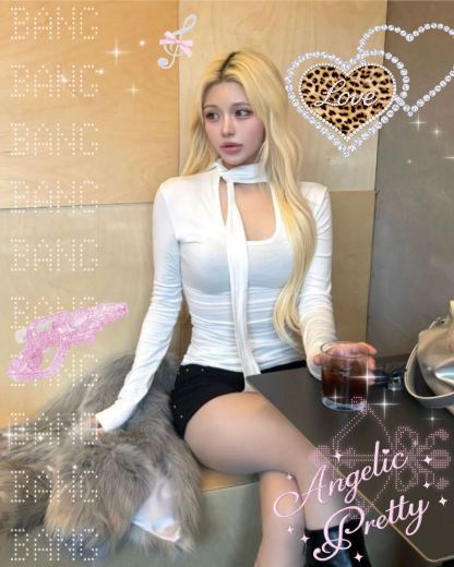 [Preorder 1st Drop Price] C812 Silque Curve Top